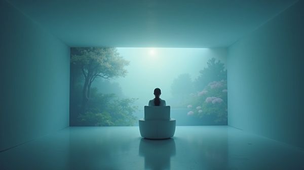 Séance Snoezelen et écoute des besoins : un accompagnement unique